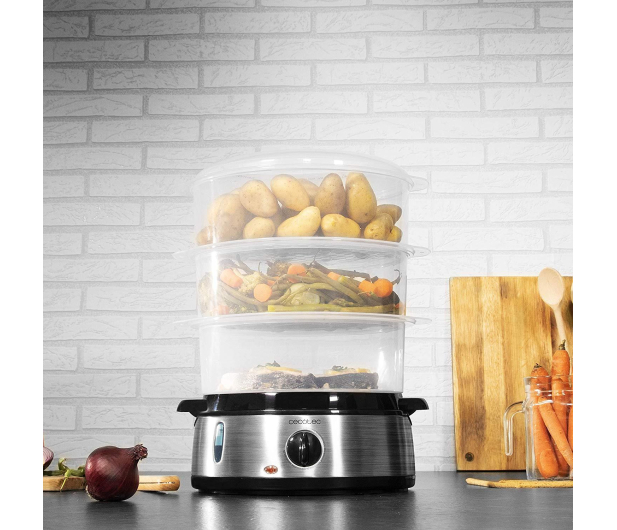 Cecotec Vapovita 3000 Inox - 547608 - zdjęcie 2
